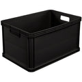 Storage box Graphite Grey 64 l