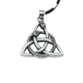 Vintage Gothic Eternity Knot Amulet Rune Snake Pendant Necklace Viking Punk Style Norse Runic Necklace Jewelry