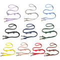 Hands Free Waterproof PVC Odor Proof Double-Headed Multifunctional Dirt-Resistant Ended Dog Leash with Dual Hooks PVC