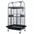 Wholesale Stainless Steel Bird Cage Outdoor Large Bird Cage Pigeon Metal Bird Cage Breeding Bird Cage Movable Birds Cage MegaBDM