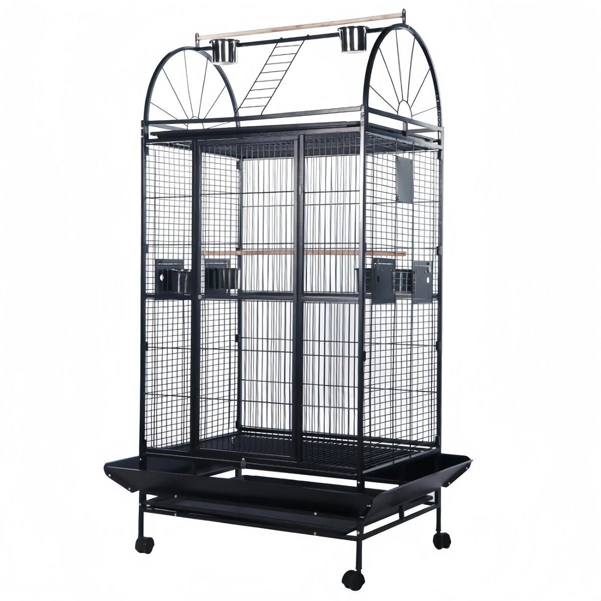 Wholesale Stainless Steel Bird Cage Outdoor Large Bird Cage Pigeon Metal Bird Cage Breeding Bird Cage Movable Birds Cage MegaBDM