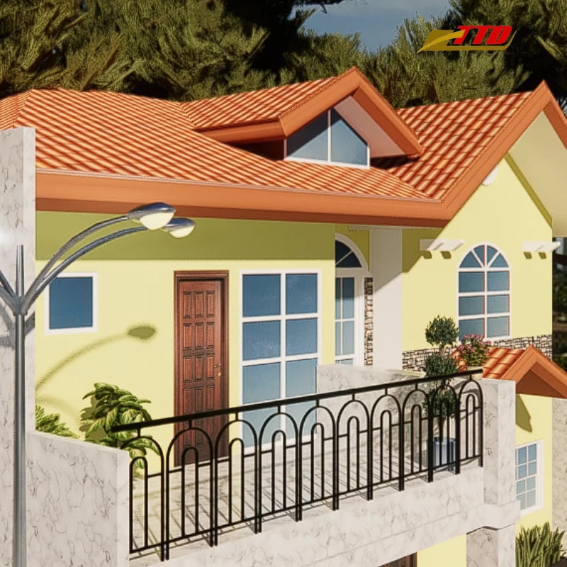Upgrade Your Home with Handcrafted Iron Balcony Railings Featuring Unique Balustrade Designs for Lasting Curb Appeal
