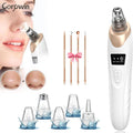 Upgraded 3 Suction Power Mini Acne Extractor Device Vacuum Pore Cleansing Kit Facial Vacuum Blackhead Removal Tool