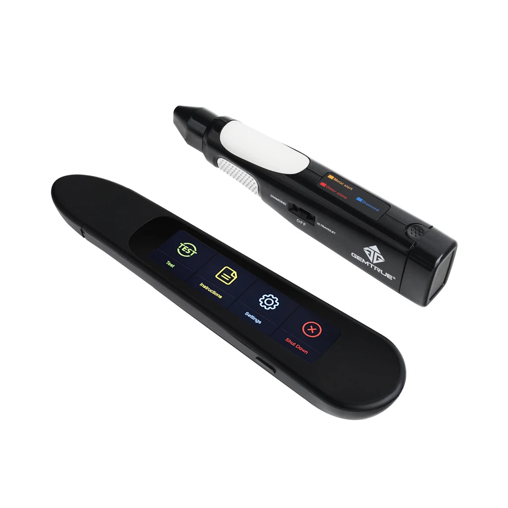 Professional Diamond Identify Instrument GemTrue Combo Pro Set Arete Synthetic & DK8900 Diamond Tester