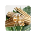 HOT ECO PRODUCT Organic Bamboo Straw Kit Complete Set with Cotton Bag and Brush
