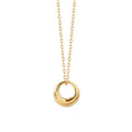 Simple Korean All-Match Jewelry Accessories Cold Style Clavicle Chain Necklace Ring Necklace for Women