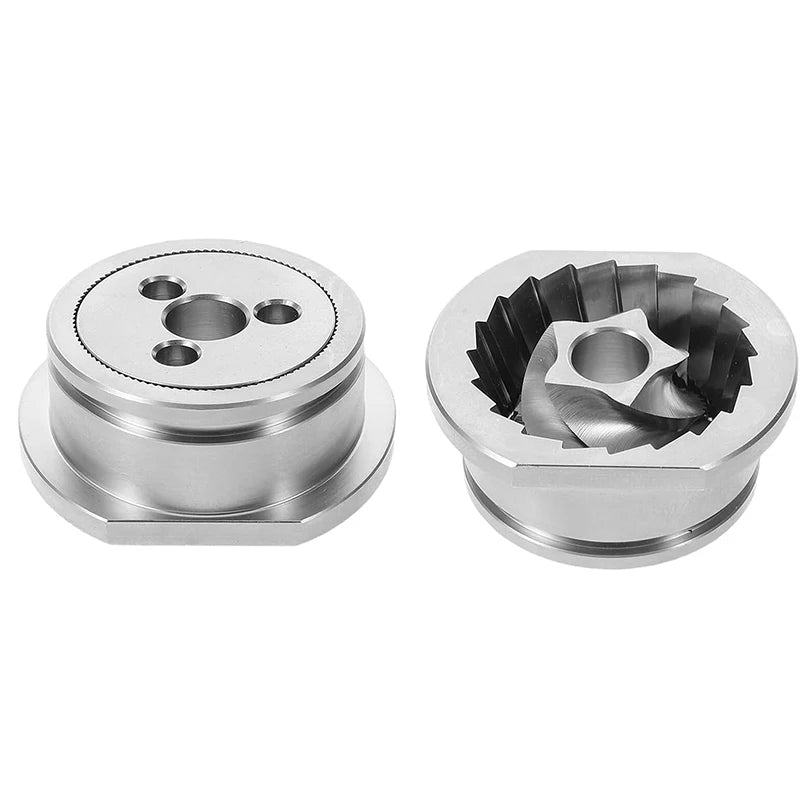 Fine Coffee Grinder Burr Jura Grinder Burr Replacement Stainless Steel Coffee Machine Grinder Conical Burr Compatible with Jura