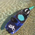High-Speed Carbon Fiber Surfboard with 118CC Two-Stroke Water-Cooled Engine Gasoline-Powered Power-Controllable for Ocean Waters
