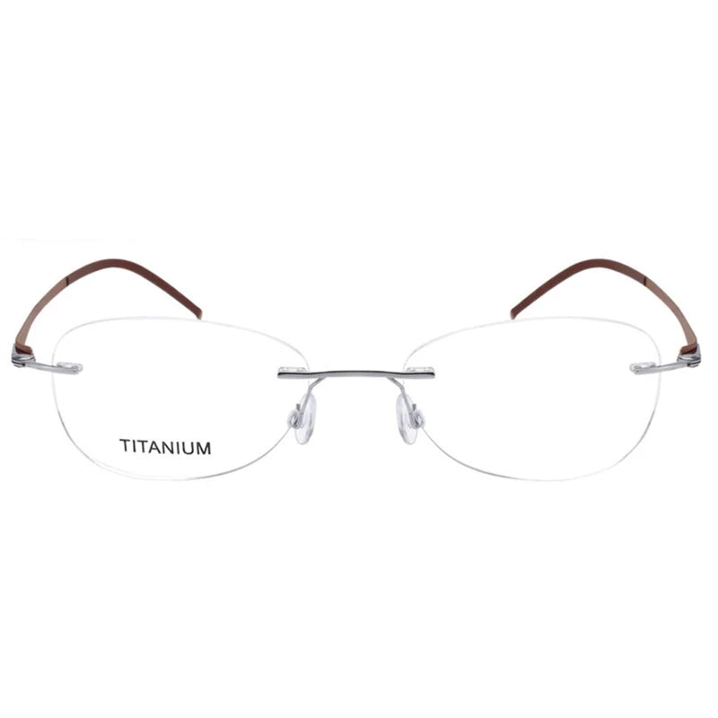 FEROCE Retro Style Hot Selling Titanium Frame Light Material Business Simple Style