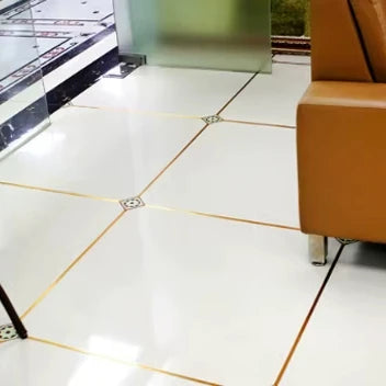Professional Manufacturer Self Adhesive Golden Foil Tile Stickers Decoration Tape for Wall and Floor
