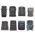 Work Pants Foam Insert Construction Sleeve Breathable Wrestling Motorcycle Basketball Volleyball Sport Elbow Knee Pads for Work
