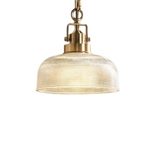 Factory Modern Loft Acid Cloudy Glass Mouth Blown Lead Free Transitional European Industrial Japanese Asian Farmhouse Pendant