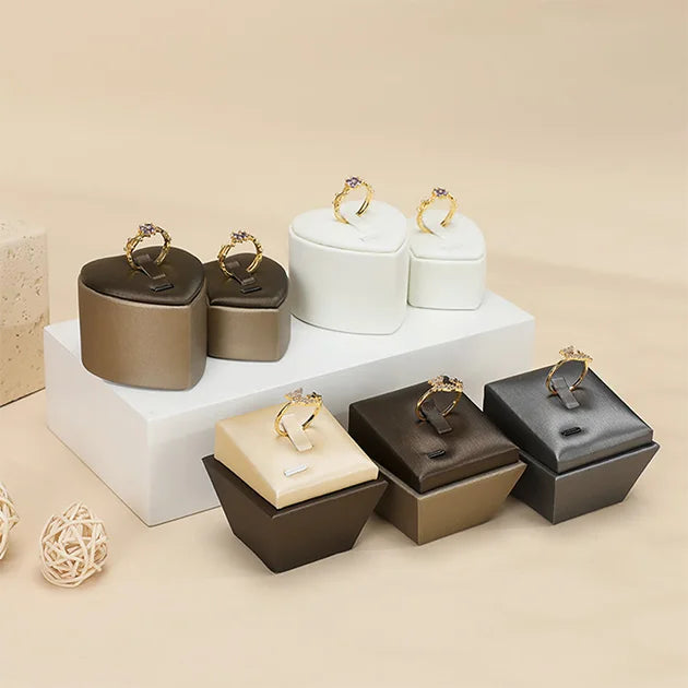 WYP Multi-type Ring Display Set Decoration Ring Jewelry Display Storage Rack Jewelry Holder