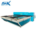Professional PLC Control New Design Big Size 3.8*2.6m Laminated Glass Tilting Breaking Cutting Loading Machine