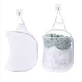 Hanging Laundry Basket Slim Laundry Hamper Bag With Handles Portable Hanging Closet Hamper