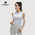 Women OEM Custom Logo Mesh Underwear Cycling Vest Cycling Base Layer