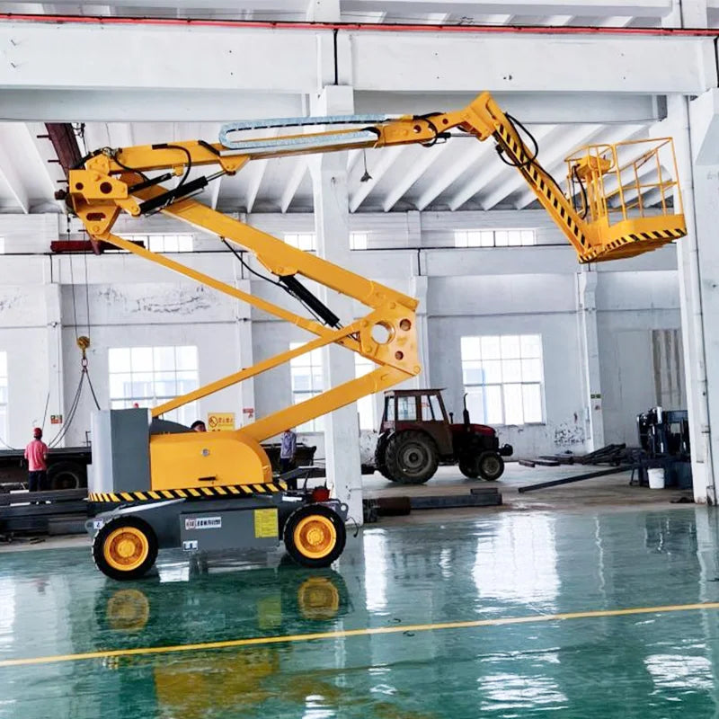 Left/Right Hand Drive Articulated Boom Lift 26m - Global Voltage 110V-480V