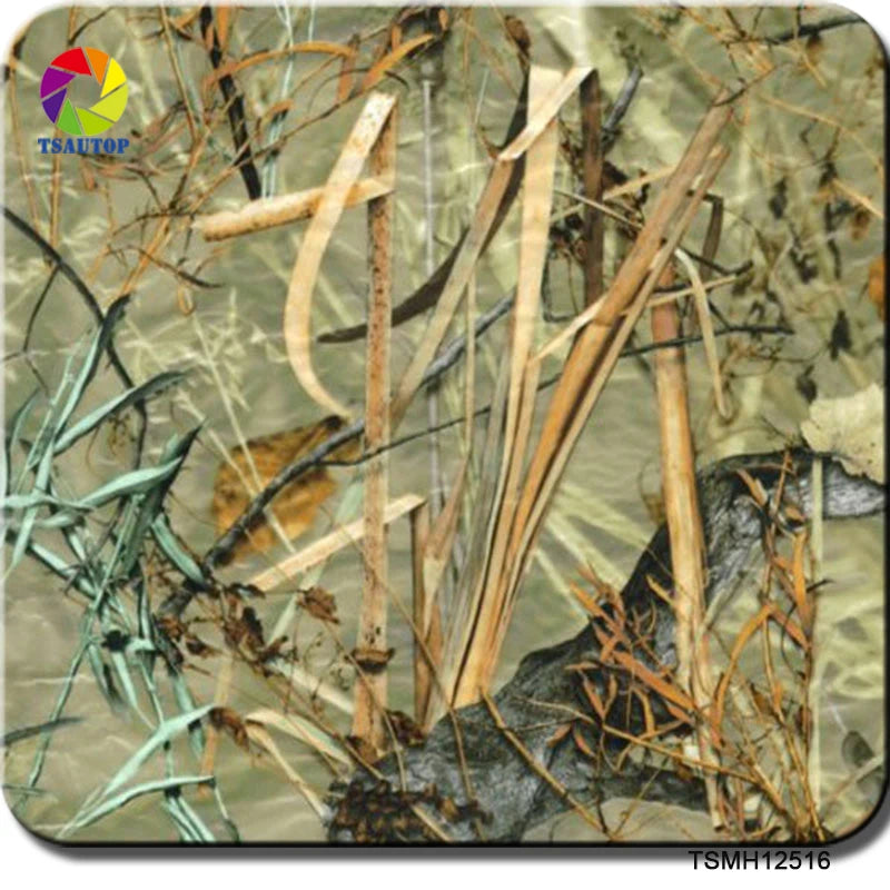 TSAUTOP 50cm Water Transfer Paper - Hydro Dipping Paper Water Printing Paper and Water Transfer Printing for Camouflage