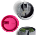 Round Ladder Concrete Flower Pot Mold Succulent Planter Epoxy Resin Clay Cement Plaster Mold Candle Pen Holder Mold Storage Box
