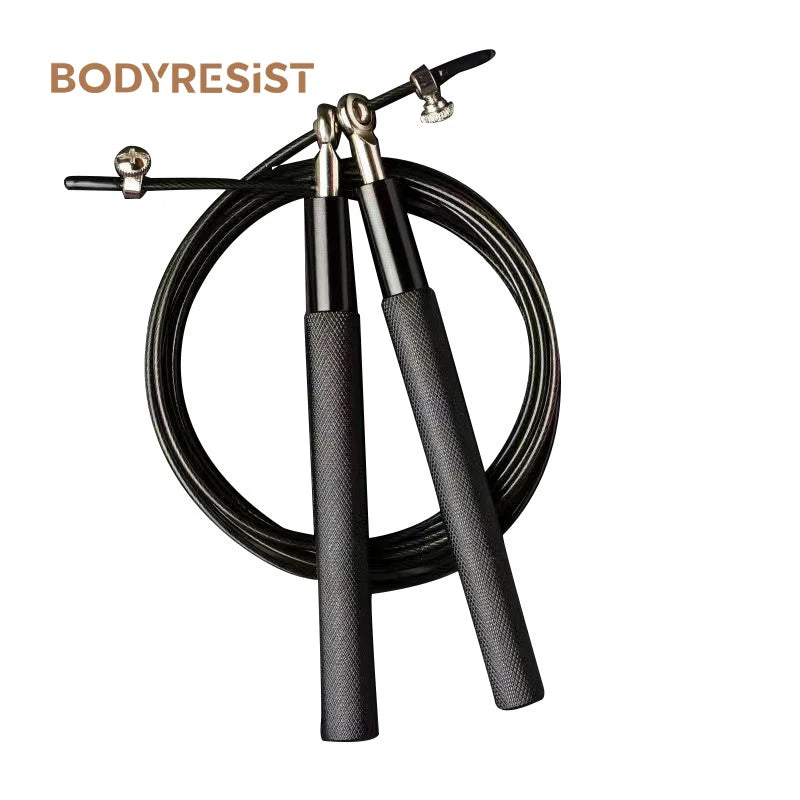 Best Quality Aluminium Handle Speed Rope Double Bearing Skipping Jump Rope for Fitness Exercise Training