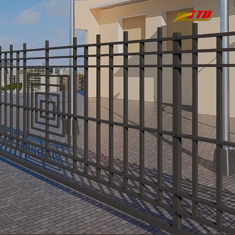 Durable Fence Metal with Artistic Security Fence Designs Providing Strong Protection and Lasting Elegance for Your Home