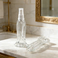 Spray Glass Perfume Bottle Uniform Fine Mist for Fragrance Touch-Up Fish Tail Shape