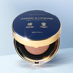 Korean Cosmetics CHALLANS De PARIS Full Coverage Pressed Powder Weightless Moisturizing Sunscreen Lasting Cushion Foundation All