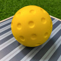 Customer Logo Silent Pickleball PU Foam Soft Pickleballs Waterproof 26g All Ages Practice Pickleball