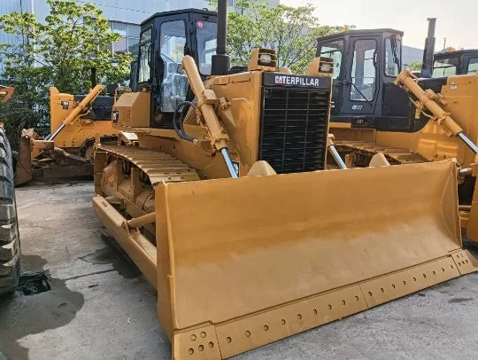 Used Cat D7K Bulldozer Quality Engine Pump Gearbox Low Price Also Available D7H/D7R Models Quality Used Machinery Bulldozers
