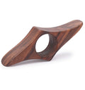Customized Walnut CNC Machining Book Page Holder Handmade Natural Walnut Thumb Bookmark Polishing Finish Beechwood Book Holder