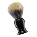 100% Best Replica Badger Shaving Brush - Professional Oversized Black Resin Handle for Ultimate Lather & Exfoliation