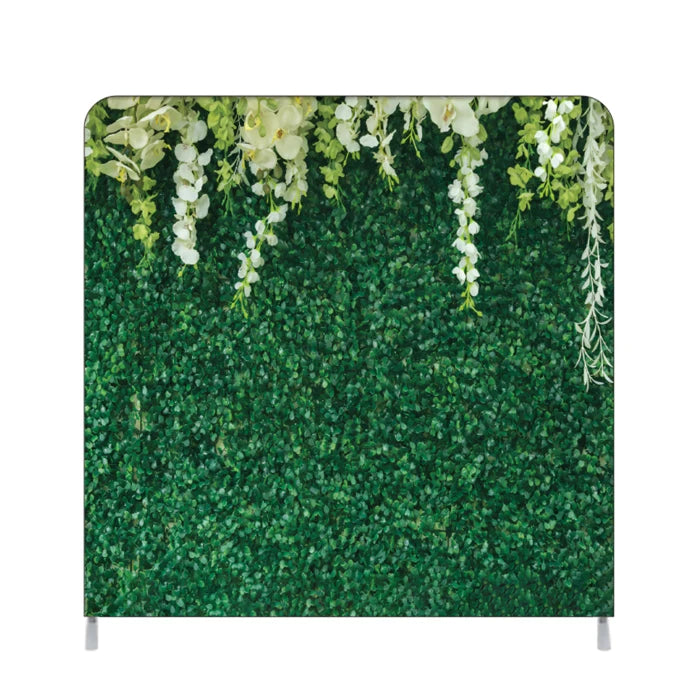Trade Show Equipment Festival Zoom Background Board with Stage Music Tension Fabric Material for Events