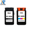 ChipRise BC-345XL BC-346XL Manufacturer Compatible Full Colored Cartridge for Canon Printer PIXUS TS3130/TS3130S/TS203/TR4530