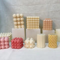 7*7 Rubik's Cube with Brick Face Candle Moulds Bubbles Magic Mold for DIY Hand Soap and Chocolate Cake