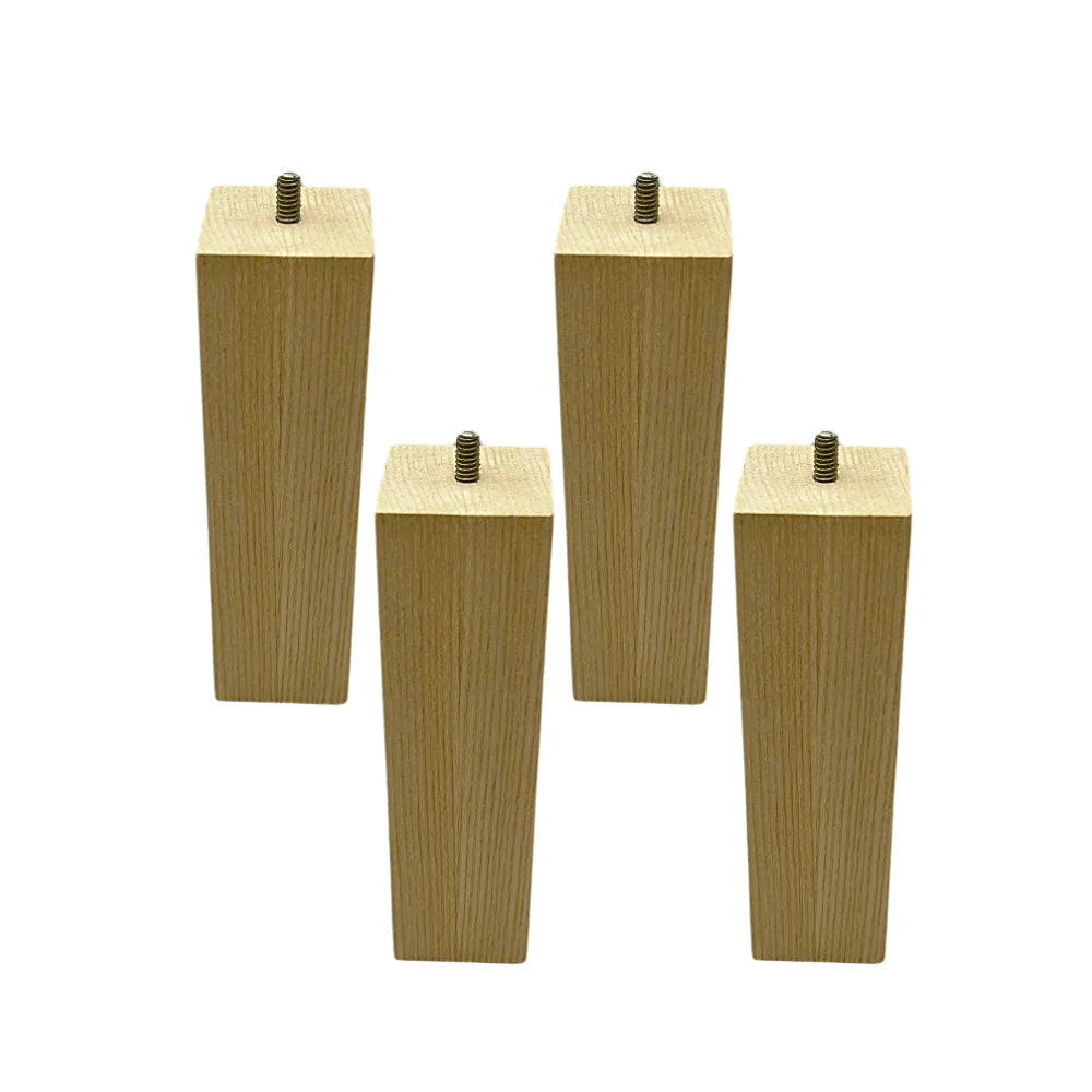 OEM Custom Rubberwood Queen Anne Legs for Bedroom Workshop Apartment Dining Kitchen Table Sofa Cabinet Bed Bulk Export for
