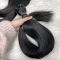 Wholesale Supplier Vietnamese Raw Hair Unprocessed Virgin Natural Silky Bone Straight Virgin Hair Double Drawn Hair Bundle