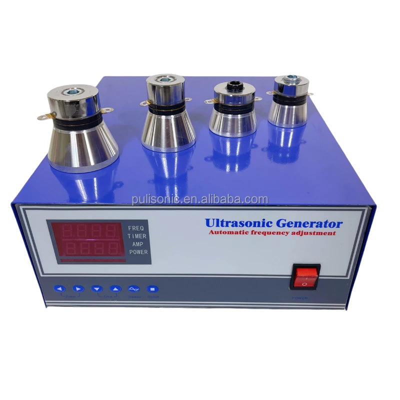High Performance 28kHz 2400W Ultrasonic Power Supply for Automotive Workshops