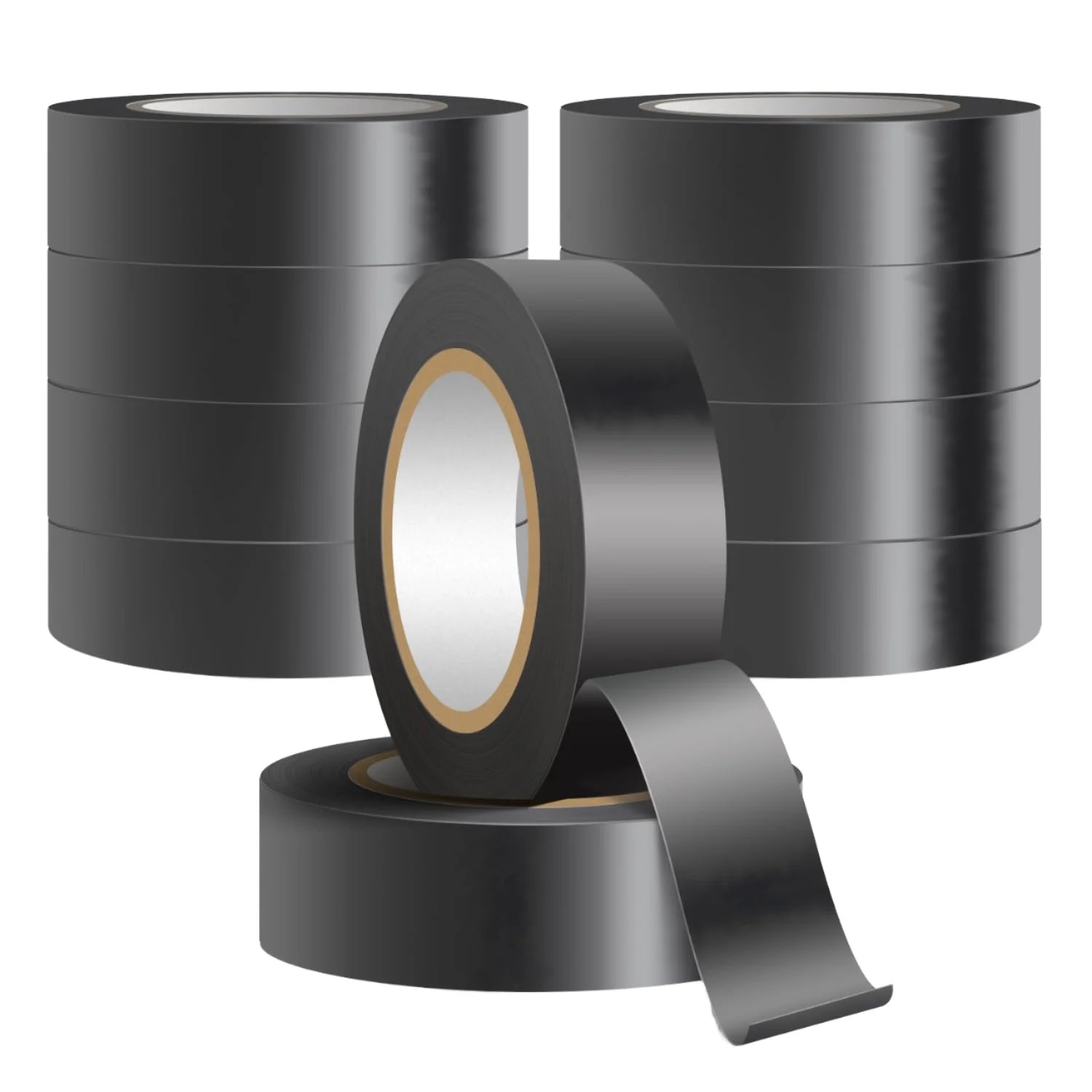 Heat Resistant Waterproof Strong Rubber Pressure Sensitive Wire Harness PVC Electrical Insulation Tape