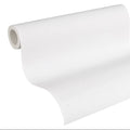 Made in Germany - Coatable Wallpaper rolls Plain Colour Paintable White Non Woven Vinyl Wallpaper for painting - 1005 x 053 m