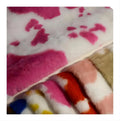 Printed Cow Print Plush Fabric 100% Polyester Knitted Breathable Sofa Home Decor Garment Use Medium Weight Wholesale