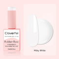 9colors Rubber Base Gel OEM 15ml Nail Strengthener GelQuick Extension Nail GelSoak Off Long Lasting UV LED Rubber Base Coat