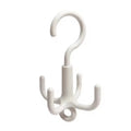 Custom Hot Selling No Punching Four Claw Rotary Hook Plastic Hook
