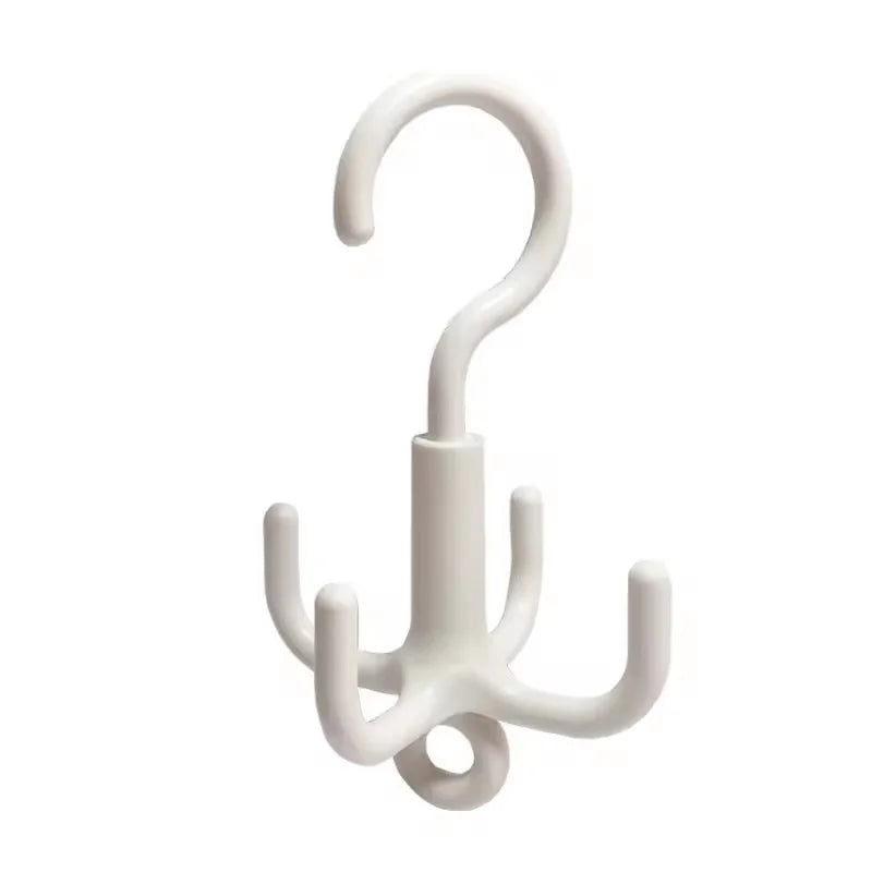 Custom Hot Selling No Punching Four Claw Rotary Hook Plastic Hook