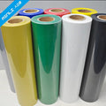 Renlitong Wholesale PU Flocking HTV Heat Transfer Vinyl High Quality Easyweed Vinyl for t Shirts Hats Bags MegaBDM