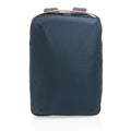 Impact AWARE Two-Tone 300D Padded Promotional Laptop Backpack with Comfortable Padding