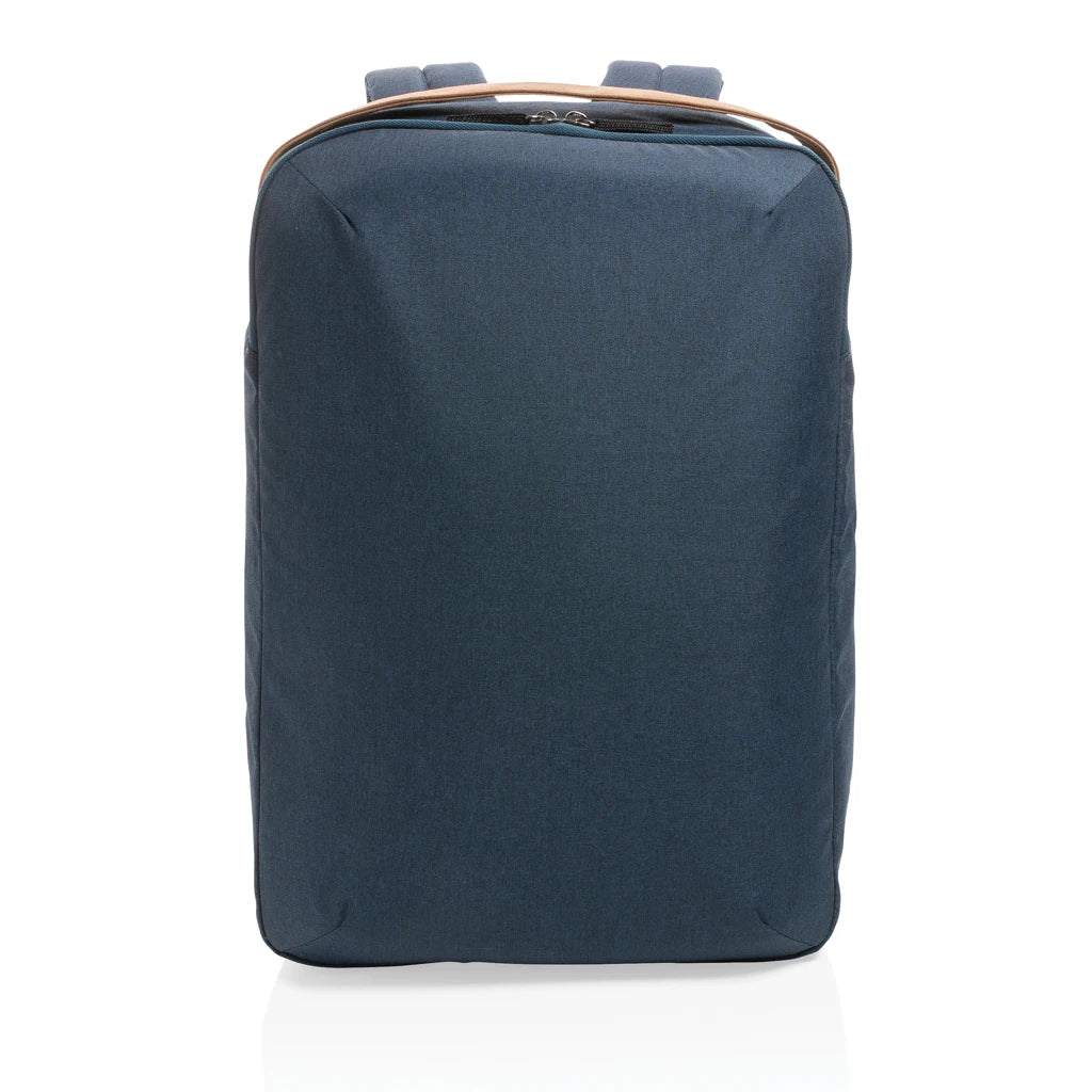 Impact AWARE Two-Tone 300D Padded Promotional Laptop Backpack with Comfortable Padding