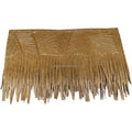 Budget Artificial Thatch Roll Factory Direct Synthetic Thatch Roofing for Outdoor Decoration