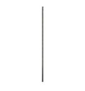 1000mm Wrought Iron Articles Straight Steel Baluster for Gate Fence Railing Handrail Balustrade
