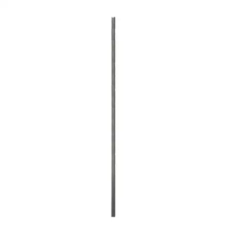 1000mm Wrought Iron Articles Straight Steel Baluster for Gate Fence Railing Handrail Balustrade