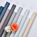 Plain Fresh Hemp Rope 3D Pattern Decoration PVC Wallpaper Home Decoration